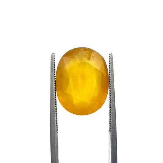 Lab Certified Yellow Sapphire - 11.25 crt