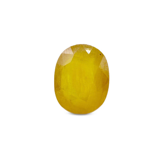 Lab Certified Yellow Sapphire - 11.25 crt